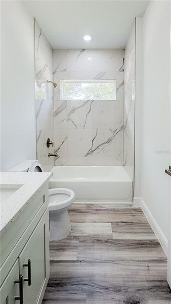 Furnished interior view inside a new home in , Ocala (Image 6).