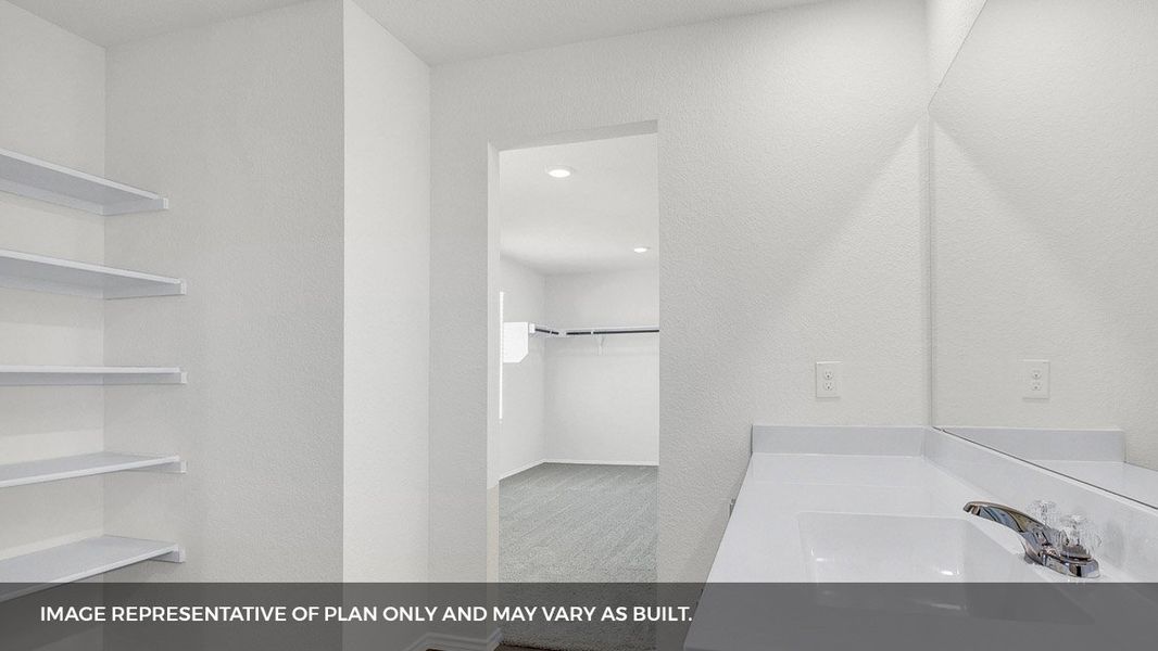 Close-up of interior finishes inside a home in Durango, Mustang Ridge (Image 11).