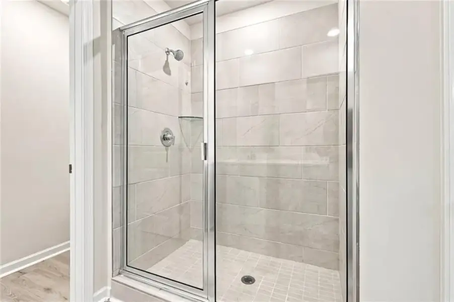 Close-up of interior finishes inside a home in Little River Falls, Woodstock (Image 16).