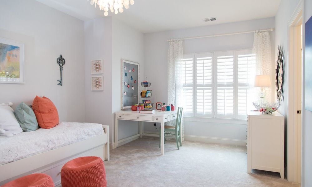 Representative furnished interior of a home built from the Newport II by Classica Homes in McLean - Hunts Point, Belmont (Image 31).