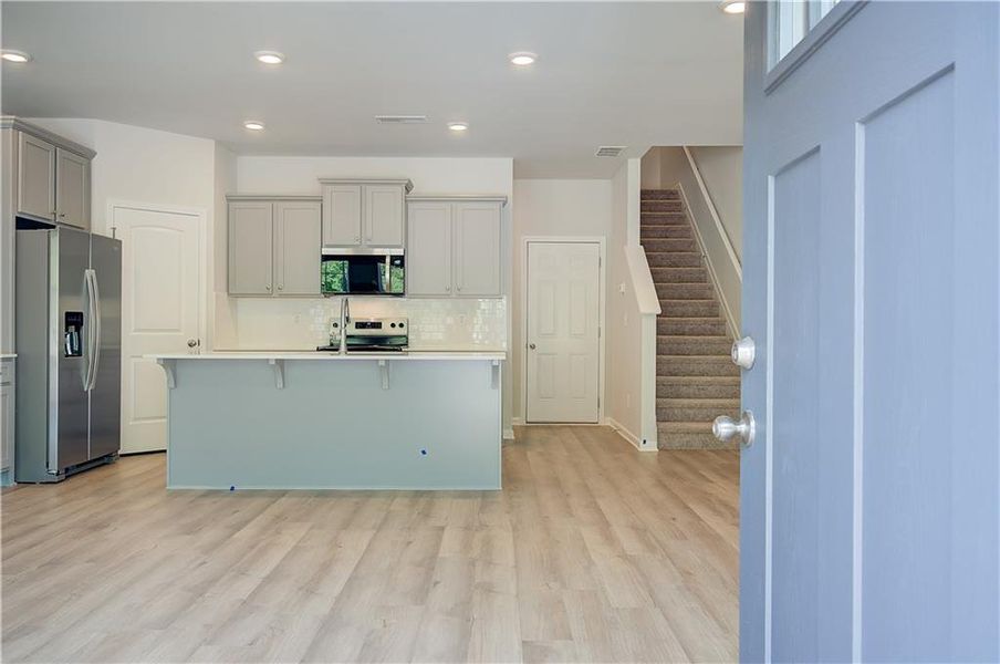 Furnished interior view inside a new home in Avery Landing, McDonough (Image 5).