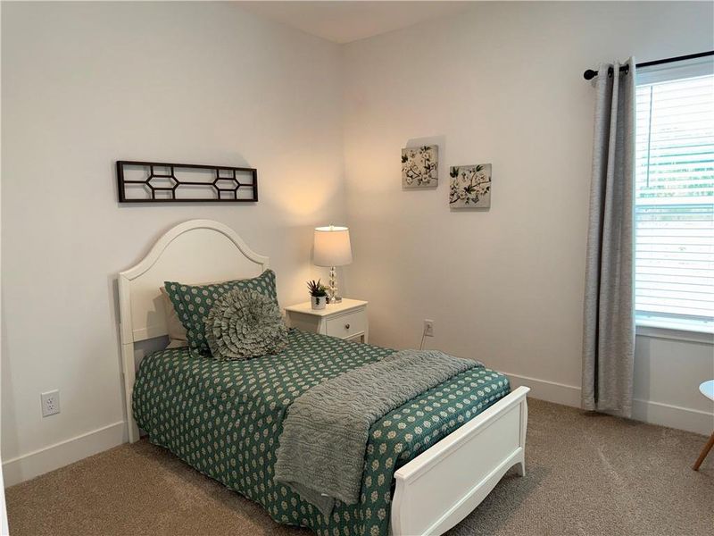 Furnished interior view inside a new home in Thunder Ridge, Dawsonville (Image 25).