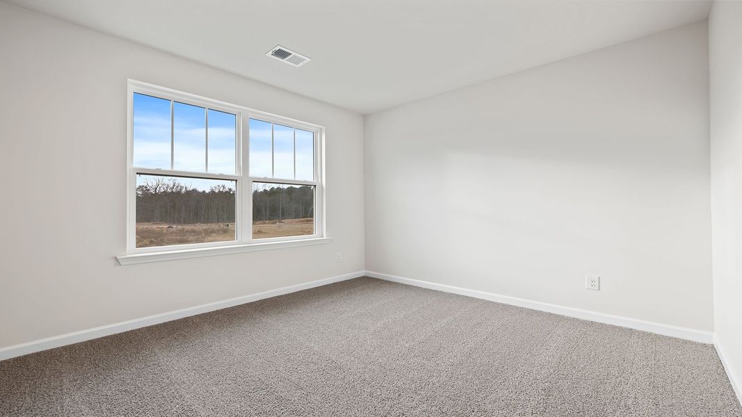 Spacious, unfurnished interior of a new home in Cedar Gap, Fountain Inn (Image 22).