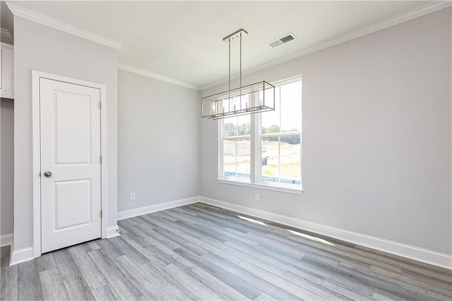 Spacious, unfurnished interior of a new home in , Lawrenceville (Image 25).