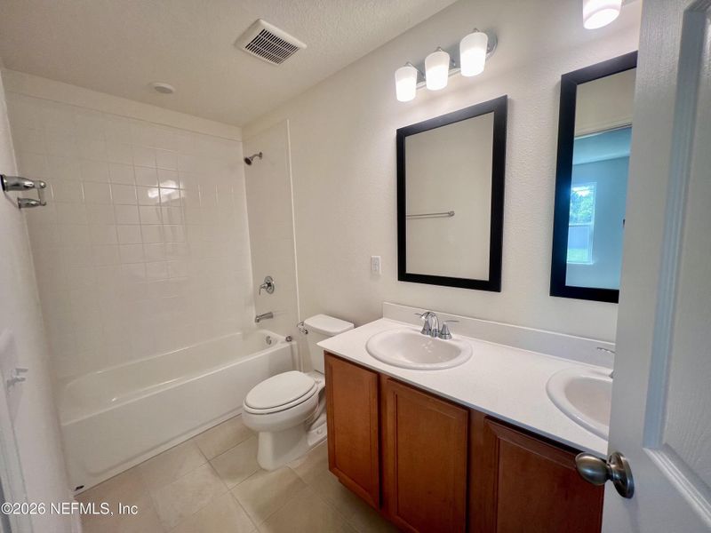 Furnished interior view inside a new home in Hawkes Meadow, Jacksonville (Image 4).