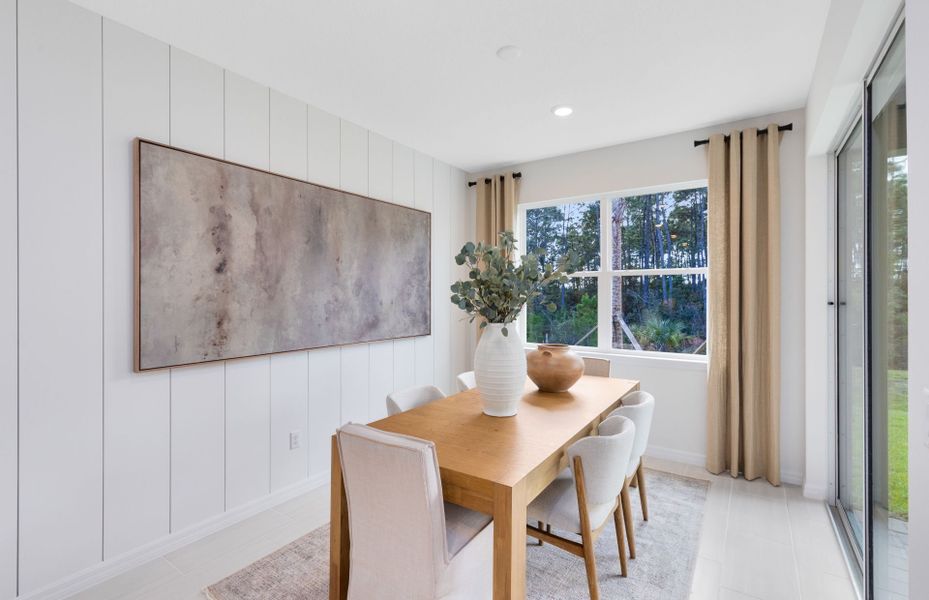 Representative furnished interior of a home built from the Concord by Pulte Homes in Waterstone at Halifax Plantation, Ormond Beach (Image 25).