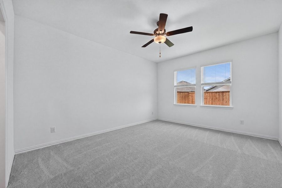 Spacious, unfurnished interior of a new home in River Ridge, Crandall (Image 12). Spacious, unfurnished interior of a new home in River Ridge, Crandall (Image 12).