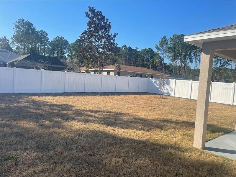Exterior details and patio area of a home in , Palm Coast (Image 18).