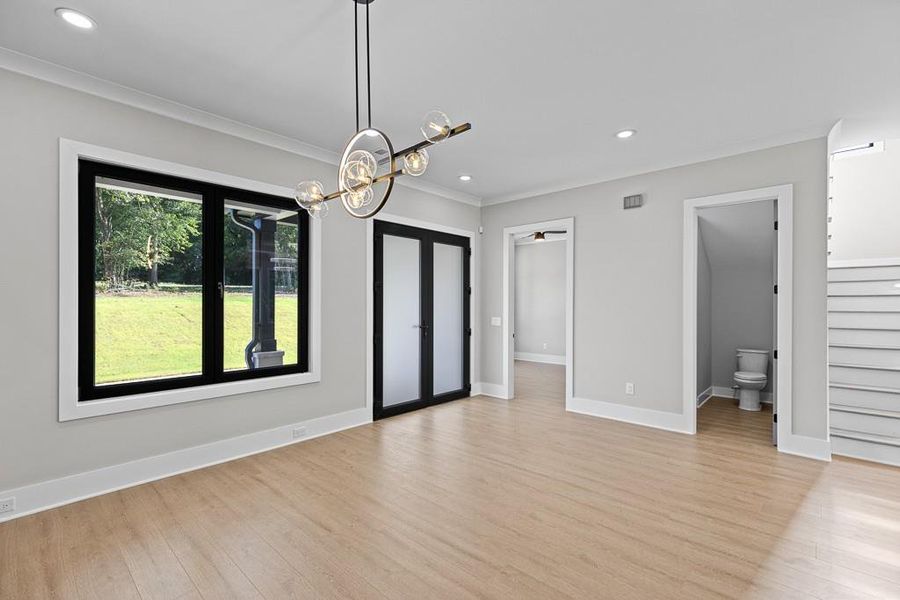 Spacious, unfurnished interior of a new home in , Jefferson (Image 49).