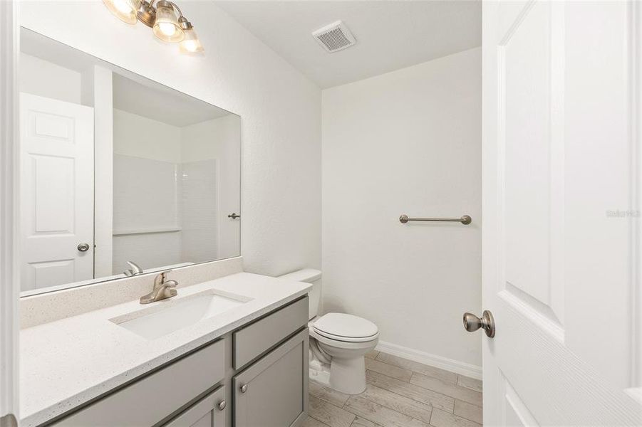 Furnished interior view inside a new home in , Ocala (Image 8).