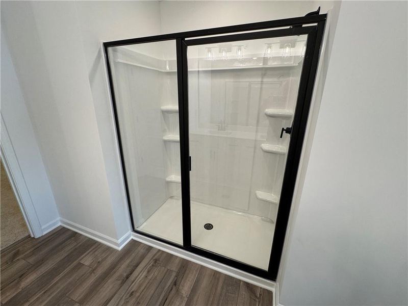 Furnished interior view inside a new home in Laurelwood, Douglasville (Image 9).
