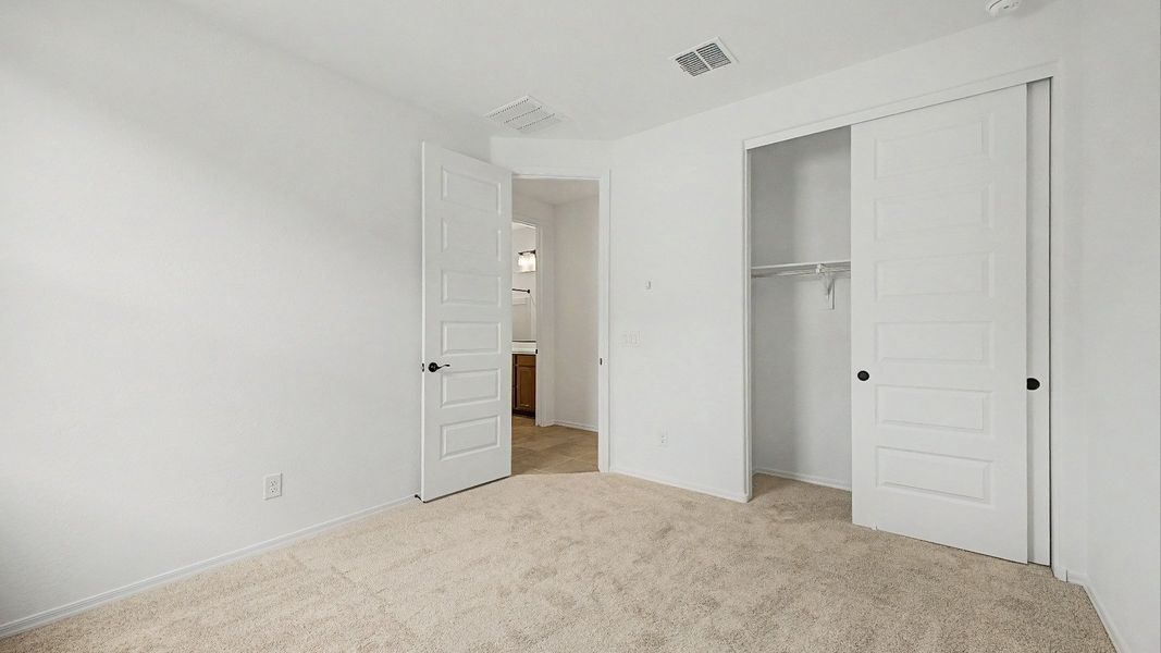 Larkspur Home Plan - Third Bedroom Larkspur Home Plan - Third Bedroom
