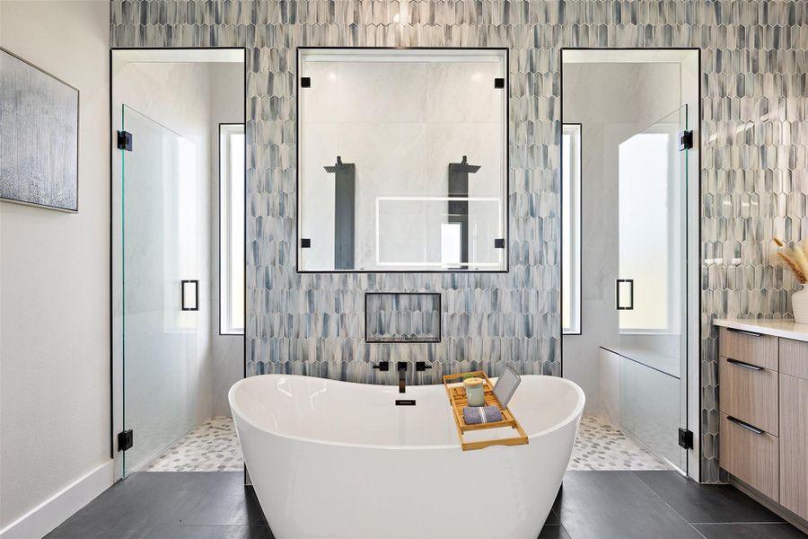 Finish out potential from same builder.