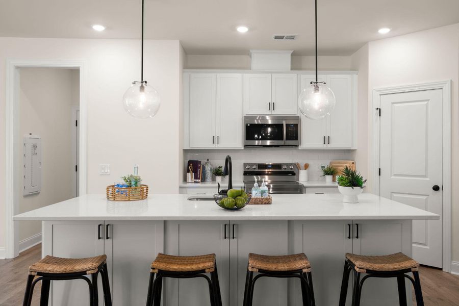 Furnished interior view inside a new home in , Hollywood (Image 39).