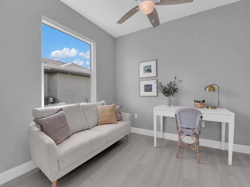 Furnished interior view inside a new home in , Rotonda West (Image 13).