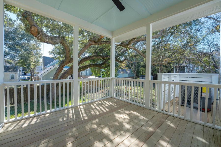 Exterior details and patio area of a home in , North Charleston (Image 3). Exterior details and patio area of a home in , North Charleston (Image 3).