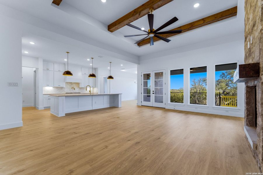 Spacious, unfurnished interior of a new home in , New Braunfels (Image 44).