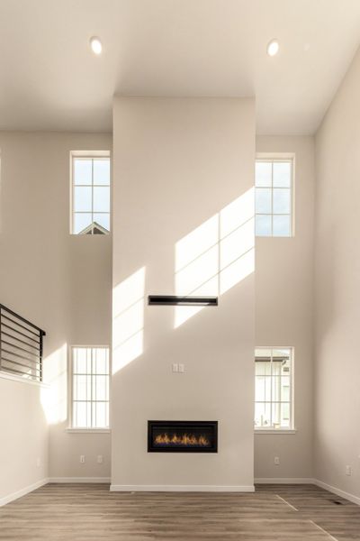 Spacious, unfurnished interior of a new home in Westerly, Erie (Image 23). Spacious, unfurnished interior of a new home in Westerly, Erie (Image 23).