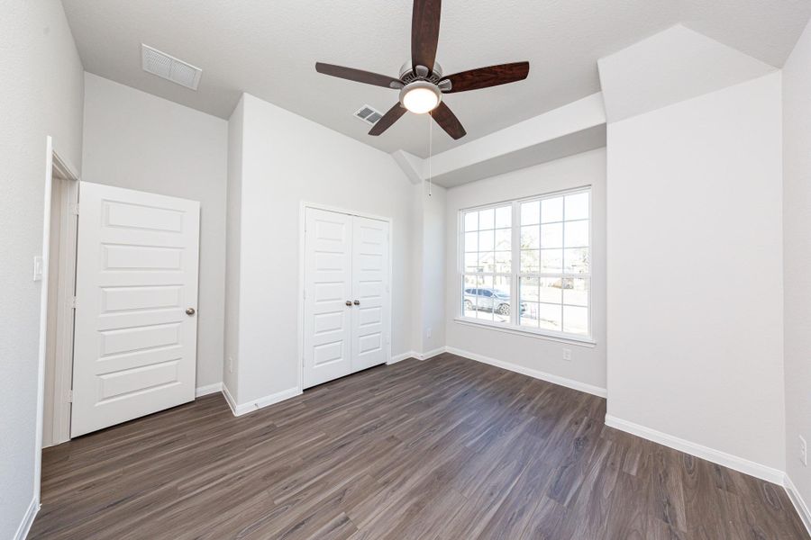 Photos are a representation of the floor plan. Options and interior selections will vary.