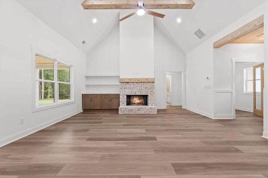 Spacious, unfurnished interior of a new home in , Covington (Image 21).