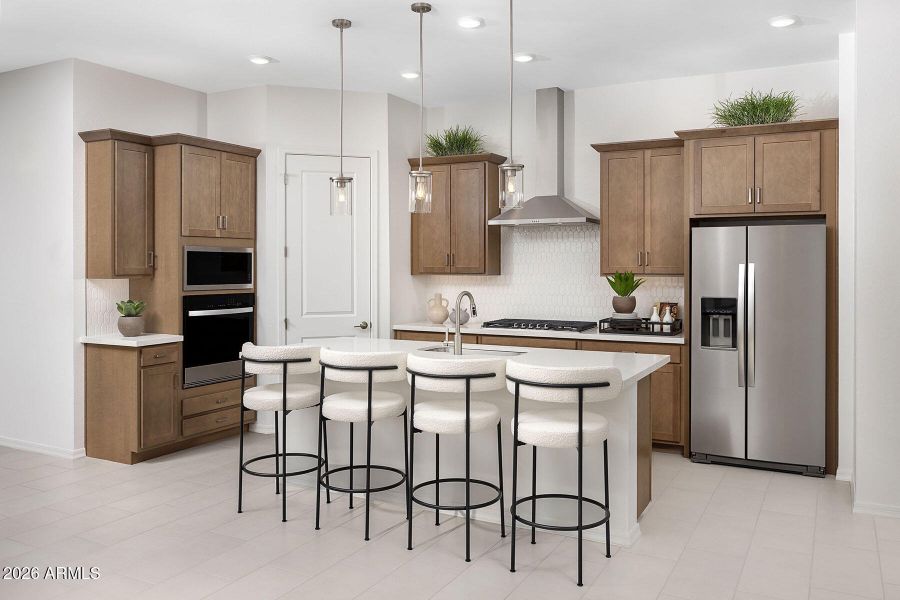 PHX_Tyler Ranch_Ginger_Model_Kitchen