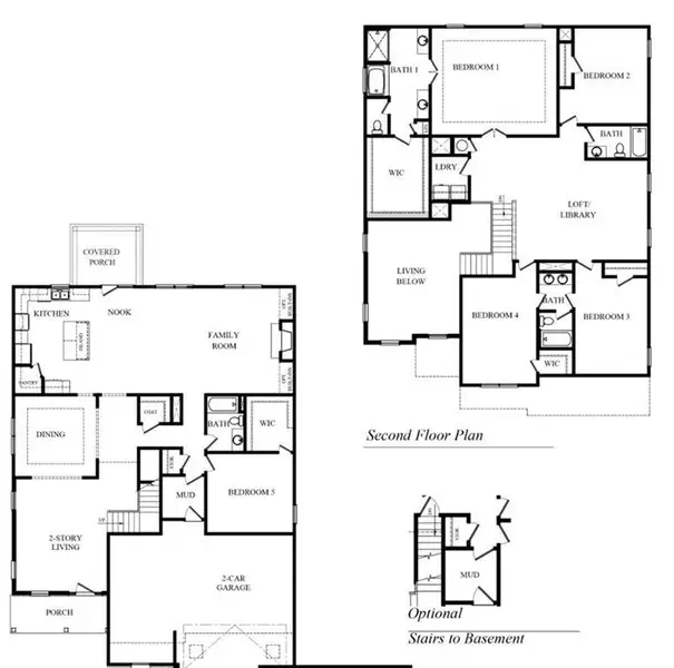 2D floor plan layout of this home in , Cumming, GA (Image 4).