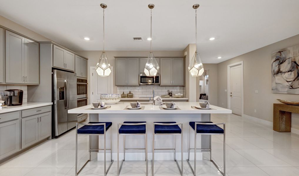 Stunning kitchen