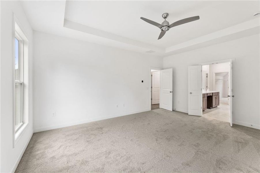 Spacious, unfurnished interior of a new home in Ashbury Commons, Powder Springs (Image 24).