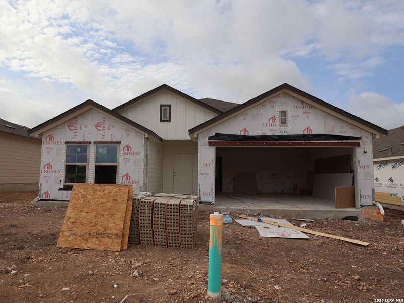 In-progress construction of a new home in Greenspoint Heights, Seguin, TX (Image 29).