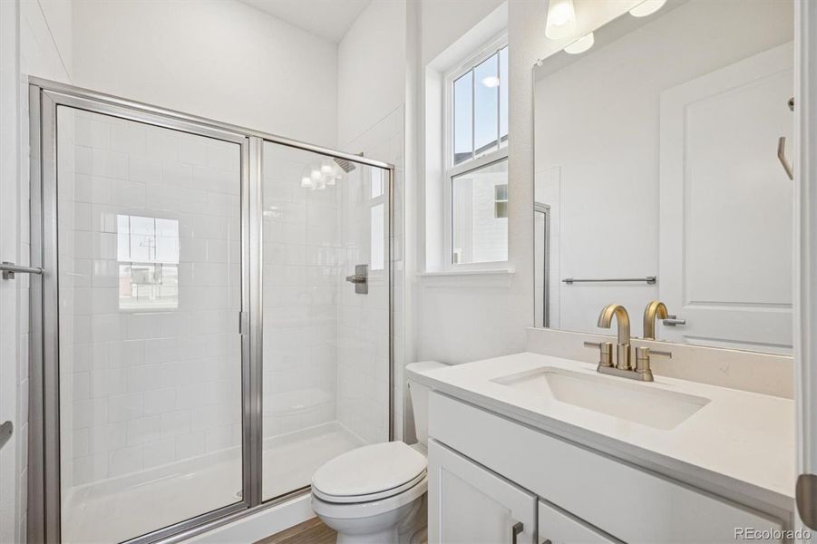 Furnished interior view inside a new home in Kitchel Lake, Timnath (Image 15).