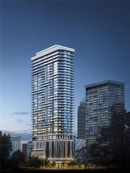 Condo located in Tampa, FL showcasing its design and architecture (Image 10).
