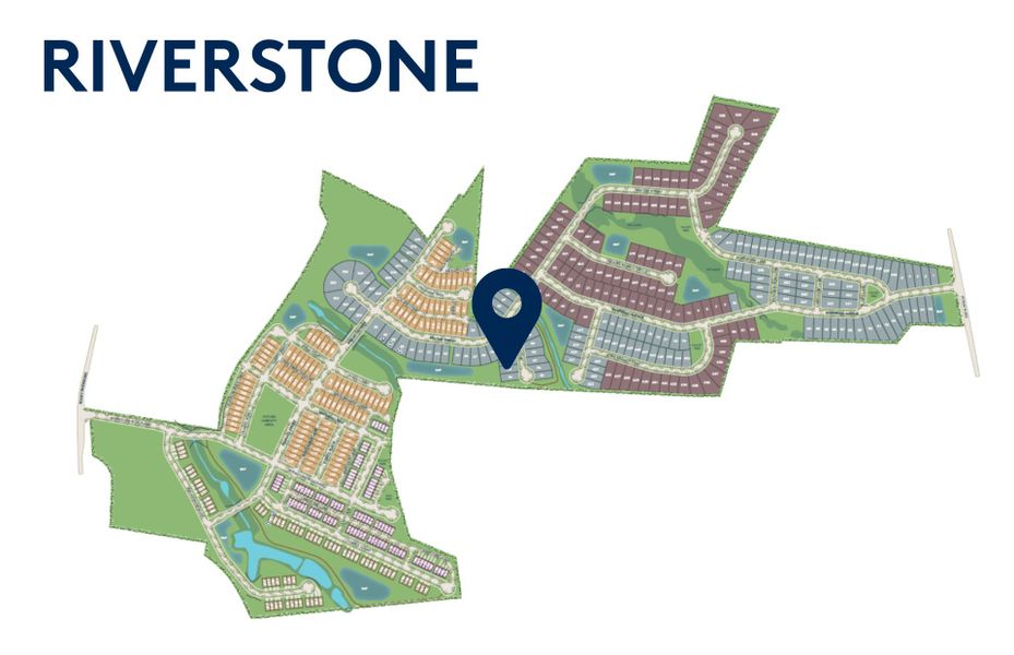 Riverstone Site Map