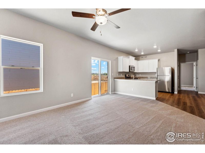Spacious, unfurnished interior of a new home in Hidden Creek, Frederick (Image 11).