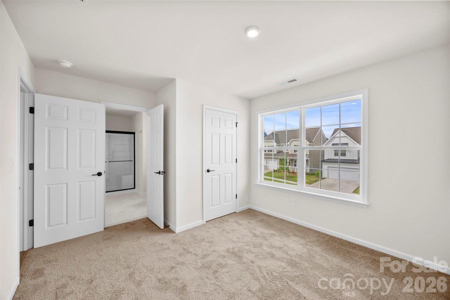 Spacious, unfurnished interior of a new home in , Charlotte (Image 21). Spacious, unfurnished interior of a new home in , Charlotte (Image 21).