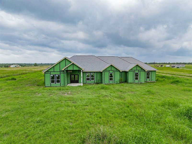 In-progress construction of a new home in , Wills Point, TX (Image 8).