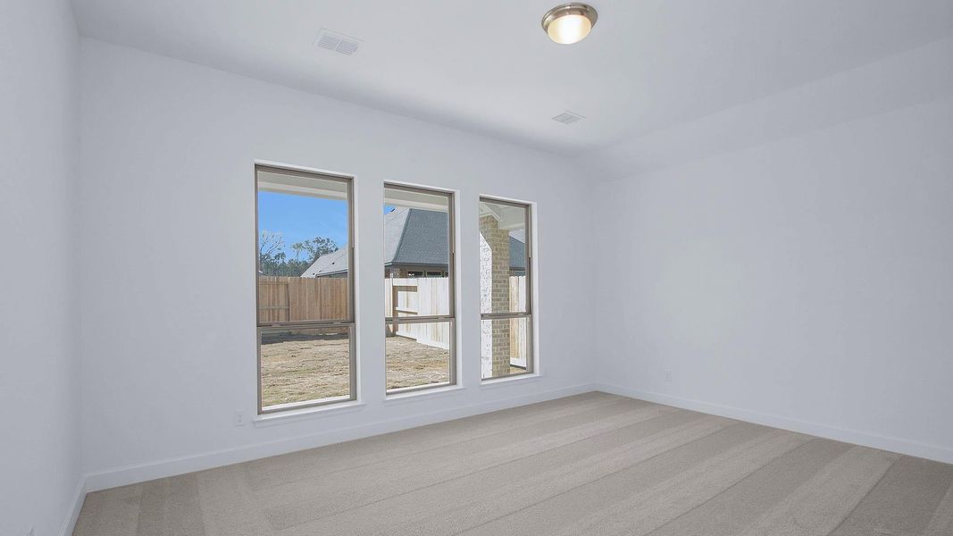 Spacious, unfurnished interior of a new home in The Highlands, Porter (Image 14).