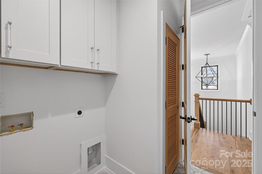 Furnished interior view inside a new home in , Charlotte (Image 27).