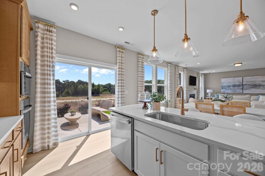 Representative photos shown. Actual home under construction. Features and finishes may vary.