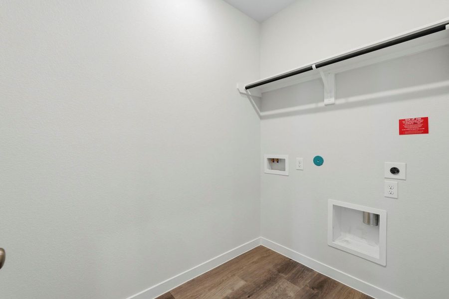 Spacious, unfurnished interior of a new home in Mirabella, Brookshire (Image 19).
