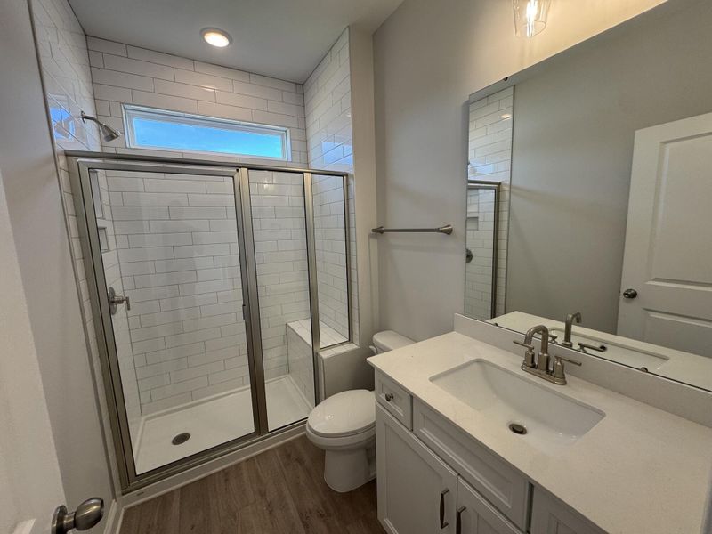 Furnished interior view inside a new home in The Enclave at Laurelbrook, Sherrills Ford (Image 7).
