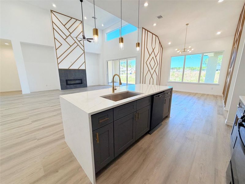 Furnished interior view inside a new home in , Dayton (Image 17).