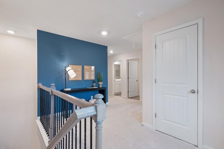 Furnished interior view inside a new home in Chapel Hill, Newnan (Image 23).