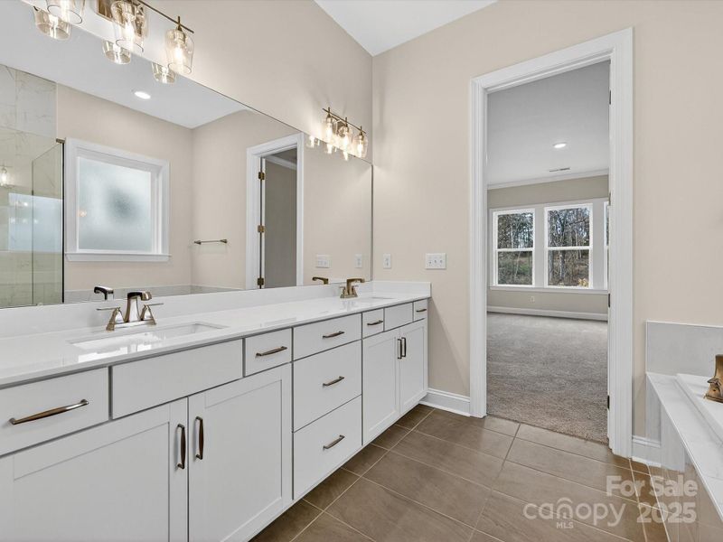 Furnished interior view inside a new home in North Creek Village, Huntersville (Image 15).