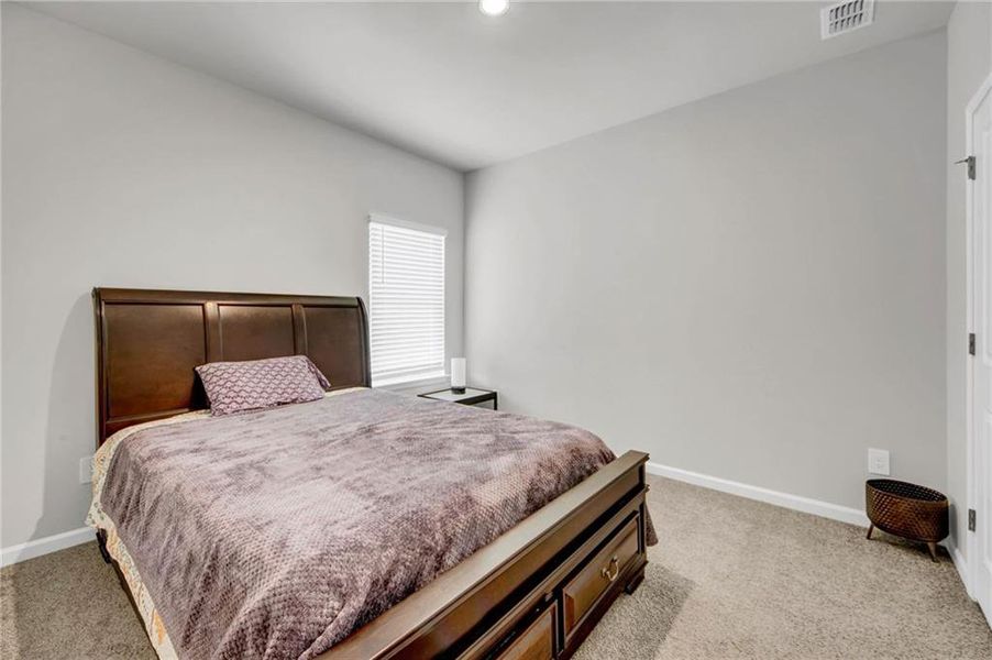 Furnished interior view inside a new home in , Canton (Image 17).