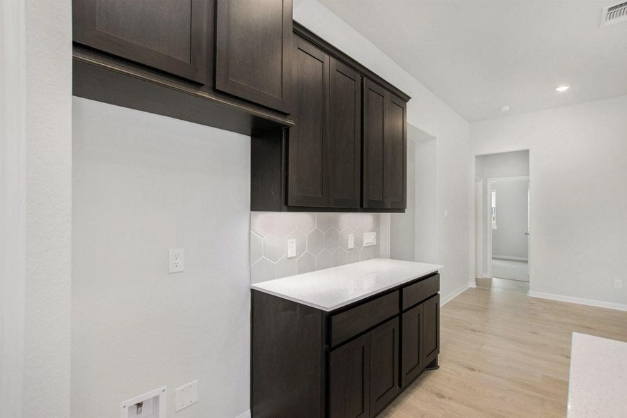 Furnished interior view inside a new home in , Bay City (Image 9).