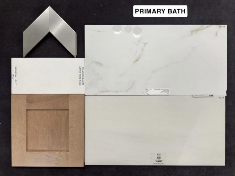 Sample of building materials used in homes in Woodhavyn 40', Magnolia (Image 11).