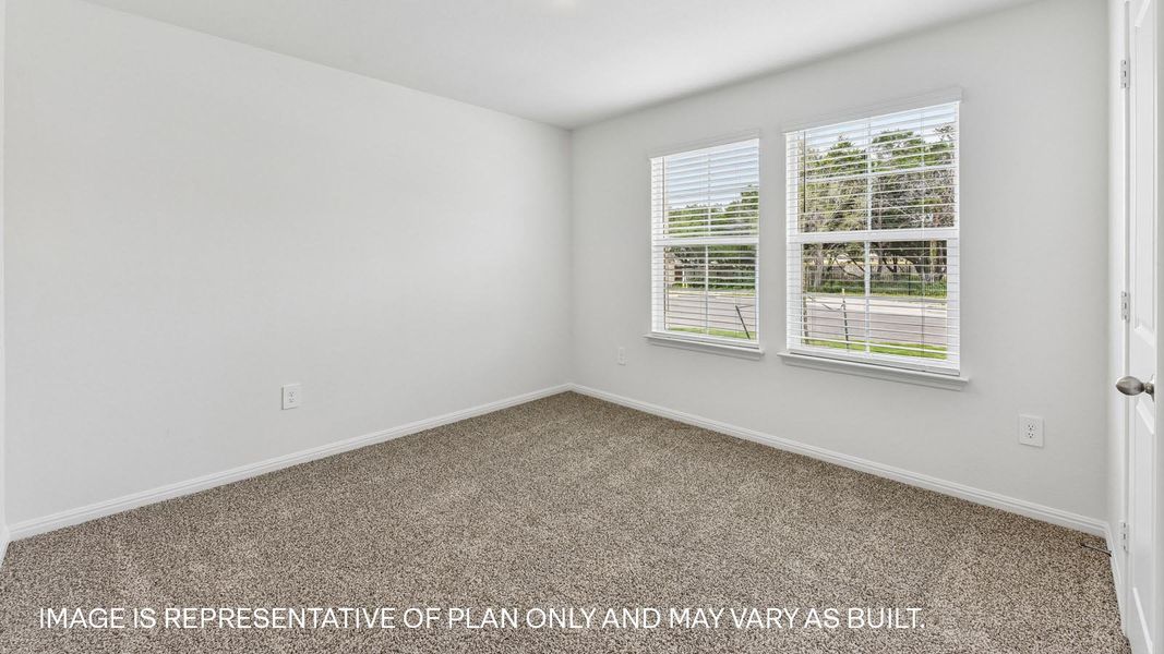 Spacious, unfurnished interior of a new home in Bar W Ranch, Leander (Image 18). Spacious, unfurnished interior of a new home in Bar W Ranch, Leander (Image 18).