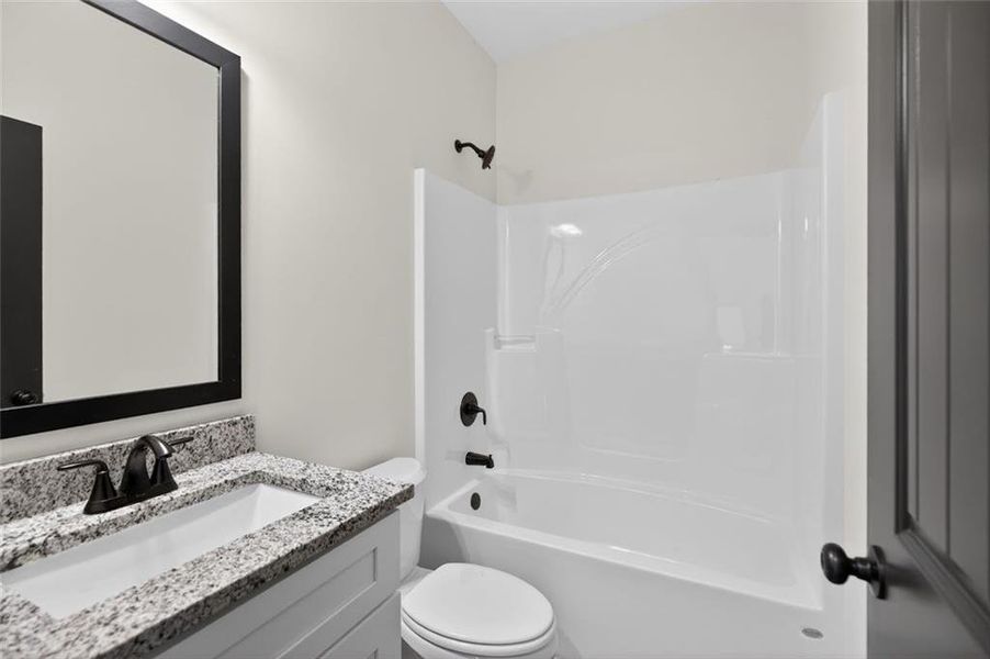 Furnished interior view inside a new home in , Dallas (Image 8).