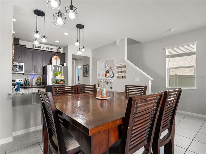 Furnished interior view inside a new home in Trinity Lakes, Groveland (Image 4). Furnished interior view inside a new home in Trinity Lakes, Groveland (Image 4).