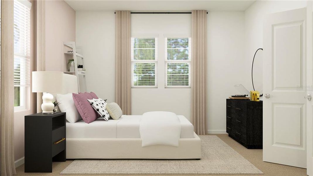 Furnished interior view inside a new home in Bridgewalk: Executive Collection, St. Cloud (Image 27). Furnished interior view inside a new home in Bridgewalk: Executive Collection, St. Cloud (Image 27).